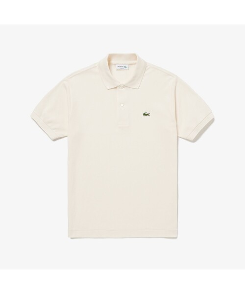 「LACOSTE」 半袖ポロシャツ 4 ブラック メンズの画像