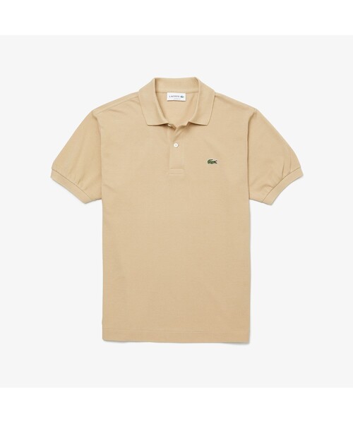 「LACOSTE」 半袖ポロシャツ 4 ブラック メンズの画像