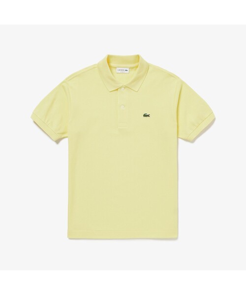「LACOSTE」 半袖ポロシャツ 4 ブラック メンズの画像