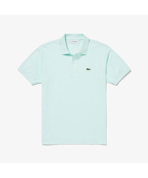 「LACOSTE」 半袖ポロシャツ 4 ブラック メンズの画像