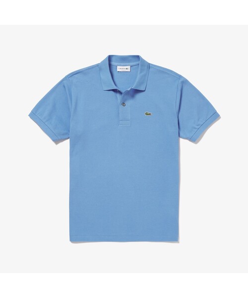 「LACOSTE」 半袖ポロシャツ 4 ブラック メンズの画像