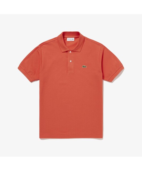 「LACOSTE」 半袖ポロシャツ 4 ブラック メンズの画像