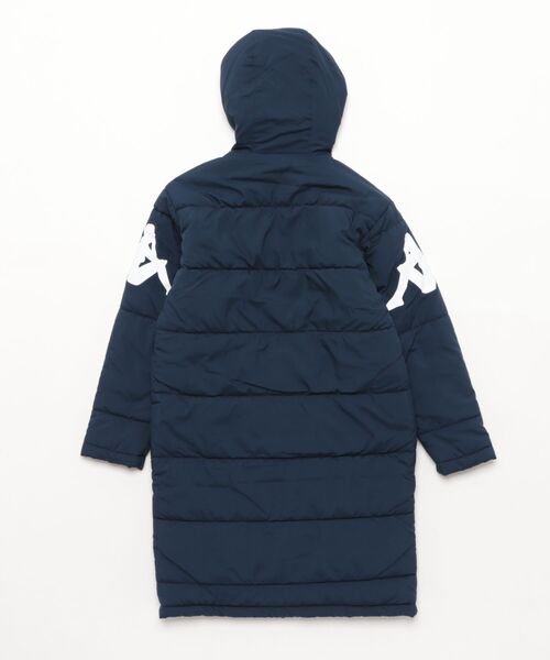 Kappa（カッパ） ダウン アウター キッズ ブランド ロゴ 軽量タフタ