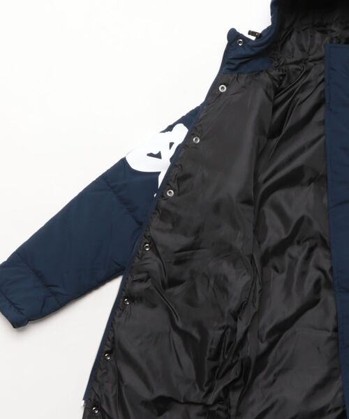 Kappa（カッパ） ダウン アウター キッズ ブランド ロゴ 軽量タフタ