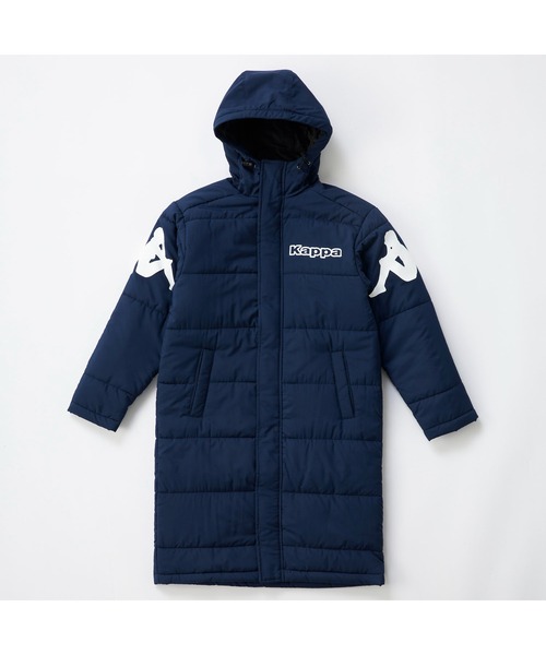 Kappa（カッパ） ダウン アウター キッズ ブランド ロゴ 軽量タフタ