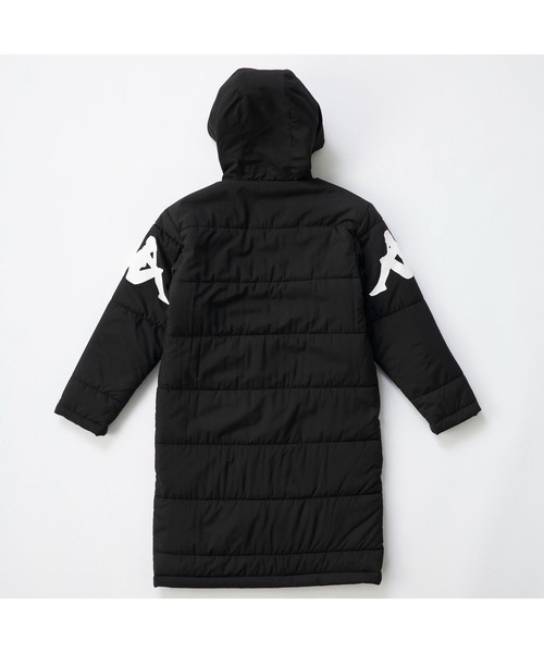 Kappa（カッパ） ダウン アウター キッズ ブランド ロゴ 軽量タフタ
