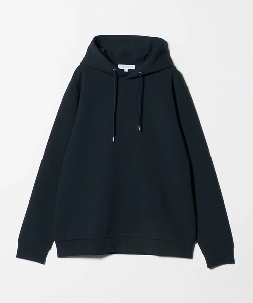 A DAY IN THE LIFE パーカー ダンボールニット リラックス パーカー「A