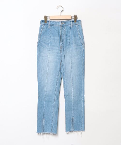 LOWRYS FARM（ローリーズファーム） デニムパンツ SMALL ブルー