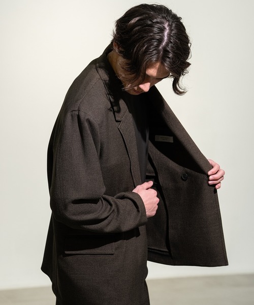 CITYSHOP ダブルブレスト テーラードジャケット ドット CITY TOKYO ジャケット テーラードジャケット 「CITY TOKYO/シティー