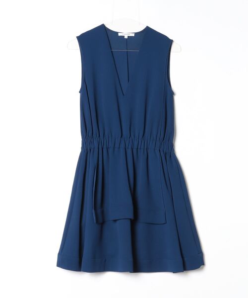 CARVEN（カルヴェン） ノースリーブワンピース 34 ブルー レディース 