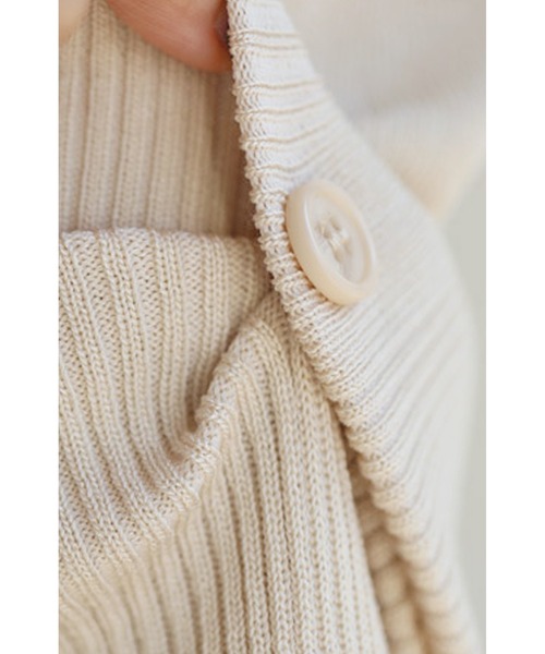 「CAWAII」 長袖ニット FREE ベージュ レディース_画像9