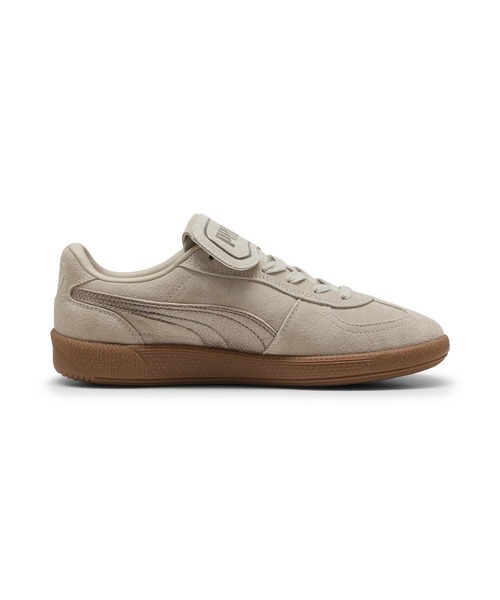 PUMA（プーマ） スニーカー PALERMO PREMIUM METALLIC 404021-01