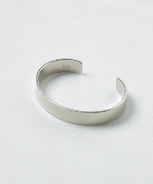 「NANO universe」 バングル FREE シルバー メンズ_画像3