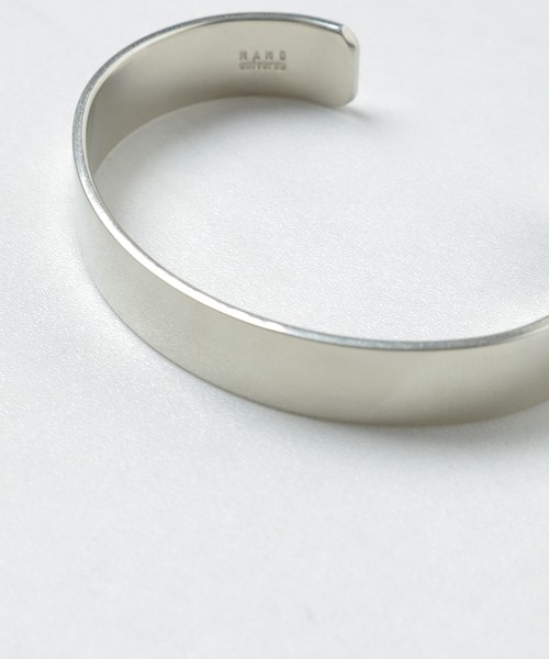 「NANO universe」 バングル FREE シルバー メンズ_画像5