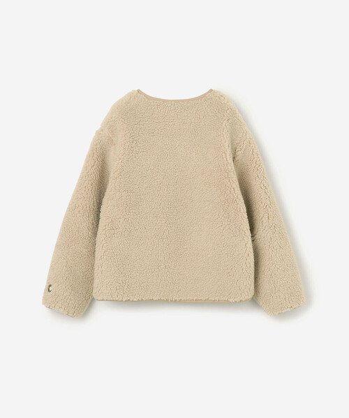 ORCIVAL（オーシバル） ジャケット ノーカラージャケット | ボア