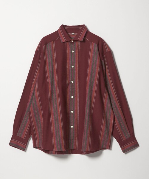 STEVEN ALAN（スティーブンアラン） ブラウス シャツ 「BASERANGE