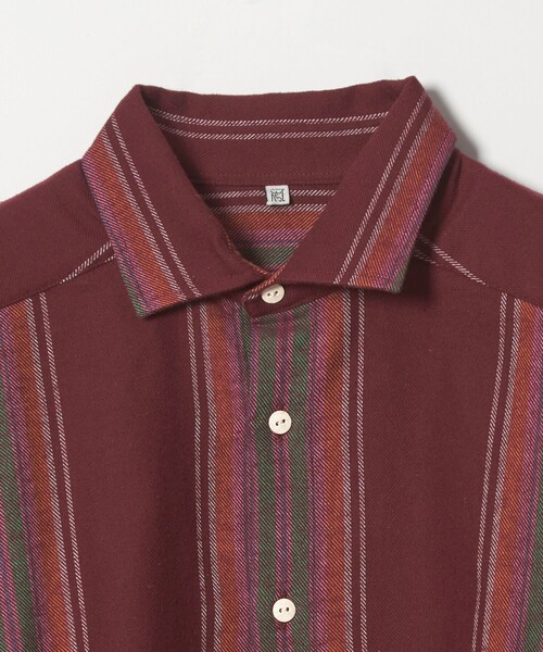 【最終値下げ】BASERANGE CLAUDE SHIRT シャツ IENA STEVEN ALAN（スティーブンアラン） ブラウス シャツ 「BASERANGE