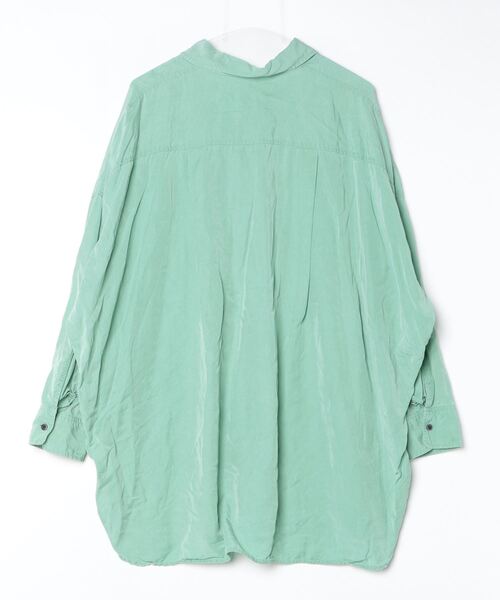 OPEN SESAME CLUB グリーン長袖トップス フリーサイズ OPEN SESAME CLUB グリーン長袖トップス フリーサイズ OPEN SESAME