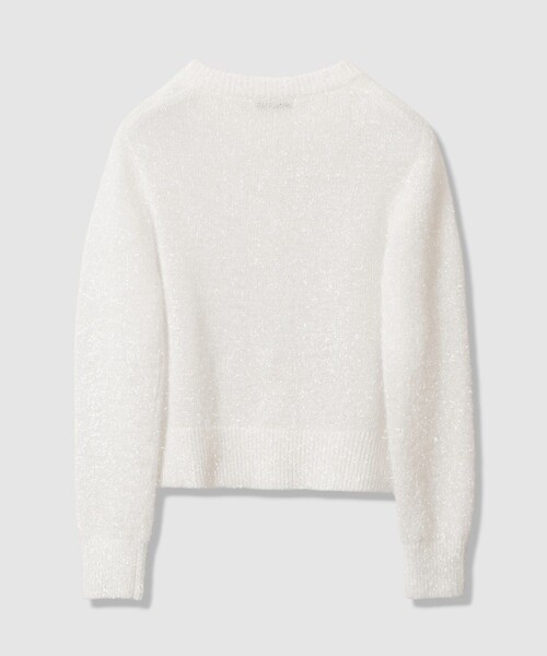 ANAYI ストライプラメカーディガン ラメリブVネック カーディガン|ANAYI OFFICIAL ONLINE STORE｜アナイ