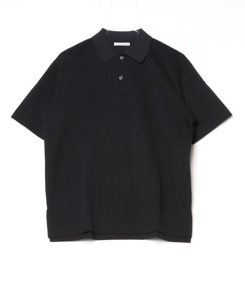 UNITED ARROWS（ユナイテッドアローズ） 半袖ポロシャツ M ブラック