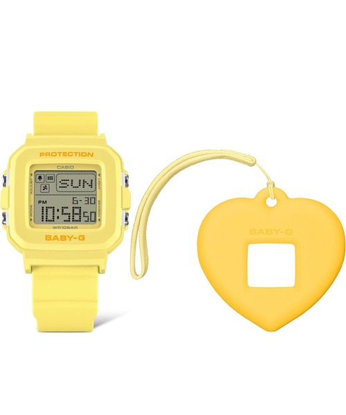 BABY-G 腕時計、アクセサリー（ベルトカラー：イエロー系