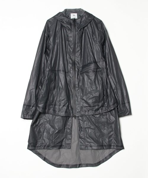 Y-3 「Y-3」 ナイロンブルゾン LARGE ブラック メンズ : ZOZOTOWN