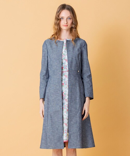 TOCCA（トッカ） コート 6 グレー レディース : ZOZOTOWN Yahoo!店