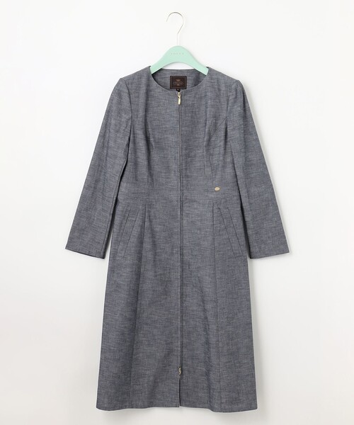 TOCCA（トッカ） コート 6 グレー レディース : ZOZOTOWN Yahoo!店