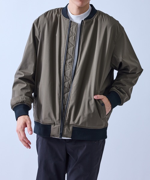 na.ma1220① j.n.r.d ma1 ma-1 オールウェザー裏シャギーMA1 メンズ : ZOZOTOWN