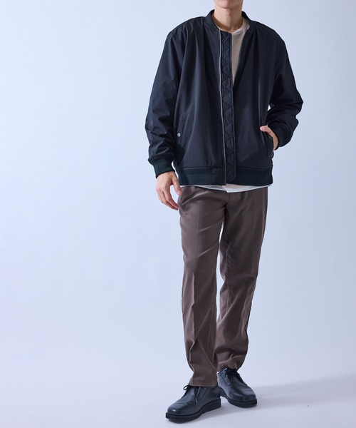 ＋J　ブラック MA-1 Sサイズ MA-1 OXFORD FLIGHT JACKET ｜アルファ インダストリーズ