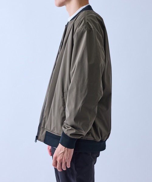 【カーキ（36）】オールウェザー裏シャギーMA1 j.n.r.d ma1 ma-1 オールウェザー裏シャギーMA1 メンズ : ZOZOTOWN