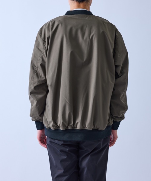 ma-☆オーダーページ•*¨*•.¸¸♬ j.n.r.d ma1 ma-1 オールウェザー裏シャギーMA1 メンズ : ZOZOTOWN