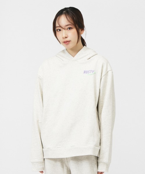 RUSTY（ラスティ） パーカー パーカー レディース : ZOZOTOWN Yahoo!店