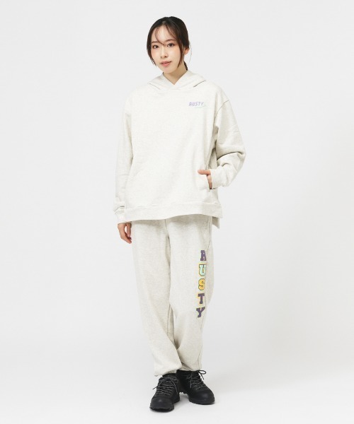 RUSTY（ラスティ） パーカー パーカー レディース : ZOZOTOWN Yahoo!店