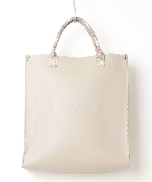 「Casselini」 トートバッグ - ベージュ レディース_画像2