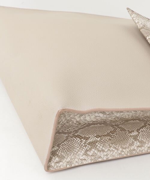 「Casselini」 トートバッグ - ベージュ レディース_画像3