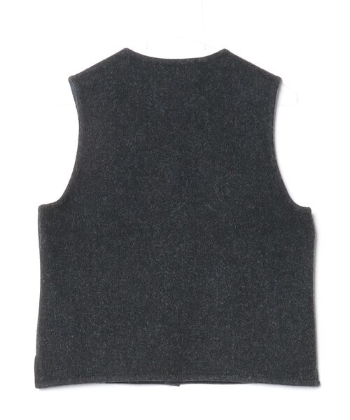 Danton（ダントン） ベスト 38 ブラック レディース : ZOZOTOWN Yahoo