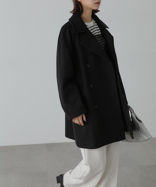 「FREE'S MART」 ステンカラーコート MEDIUM ベージュ系その他 レディース_画像4