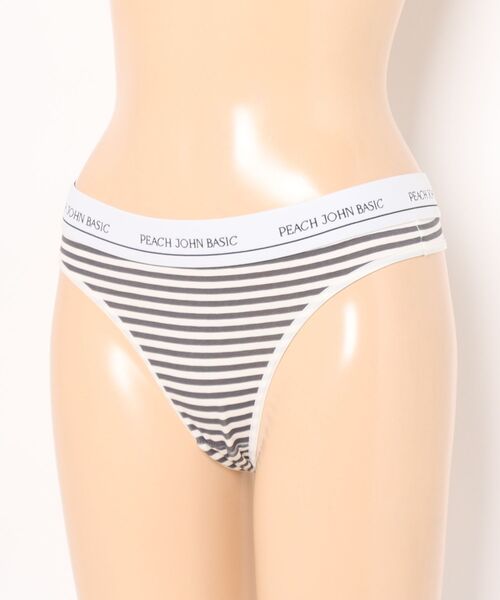 PEACH JOHN（ピーチジョン） ショーツ コットンMIXロゴチーキー