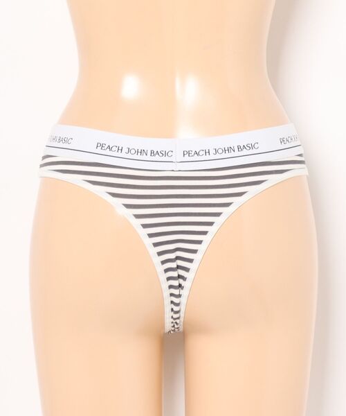 PEACH JOHN（ピーチジョン） ショーツ コットンMIXロゴチーキー