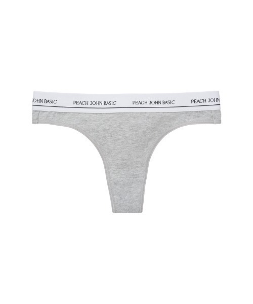 PEACH JOHN（ピーチジョン） ショーツ コットンMIXロゴチーキー