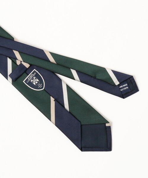 JOHN COMFORT ネクタイ JOHN COMFORT / シルク ストライプ ネクタイ