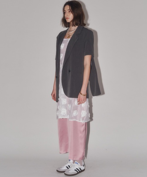 yae」 テーラードジャケット FREE ネイビー レディース : ZOZOTOWN