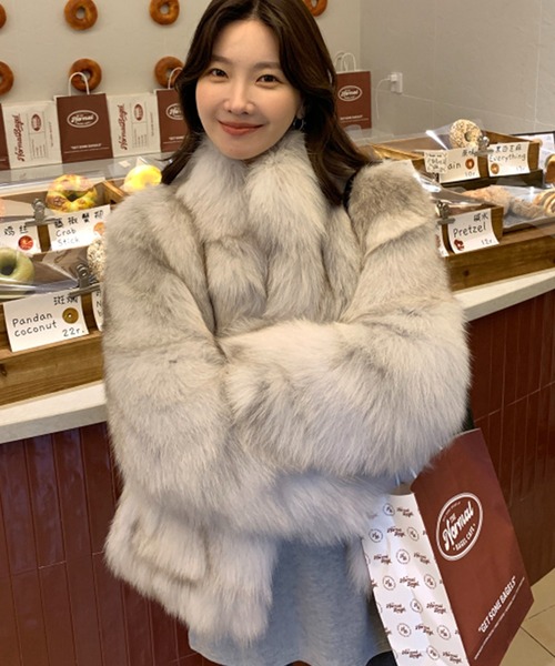 コート アウター フェイクファーコート レディース : ZOZOTOWN Yahoo