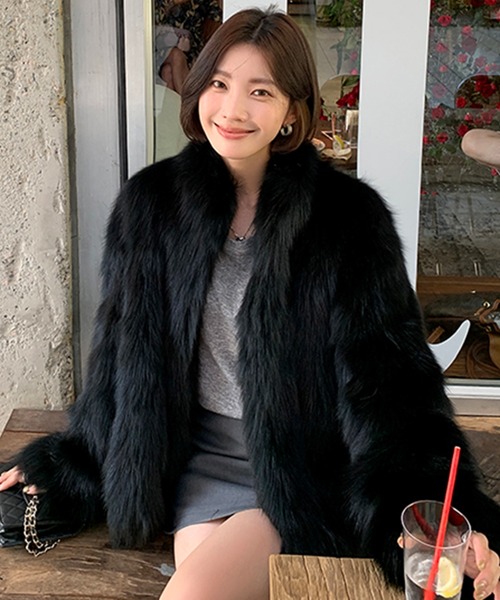 コート アウター フェイクファーコート レディース : ZOZOTOWN Yahoo