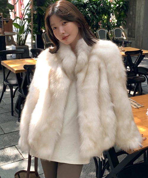 コート アウター フェイクファーコート レディース : ZOZOTOWN Yahoo