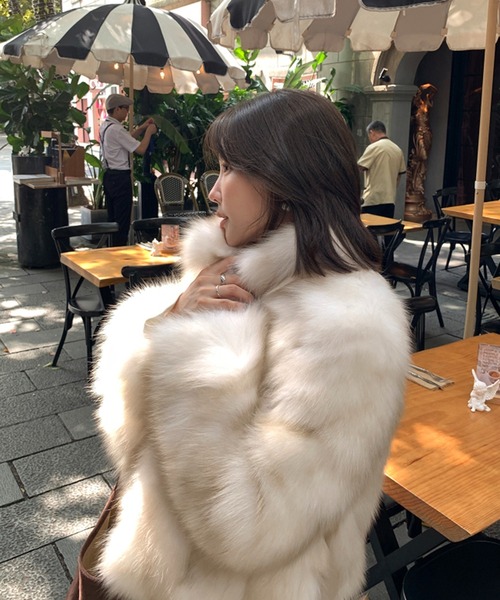 コート アウター フェイクファーコート レディース : ZOZOTOWN Yahoo