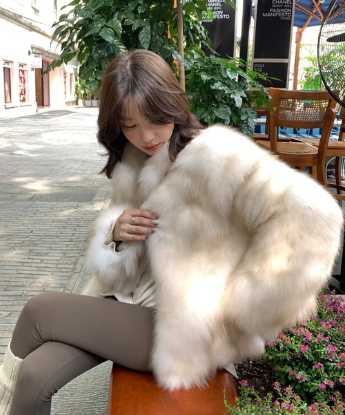 コート アウター フェイクファーコート レディース : ZOZOTOWN Yahoo