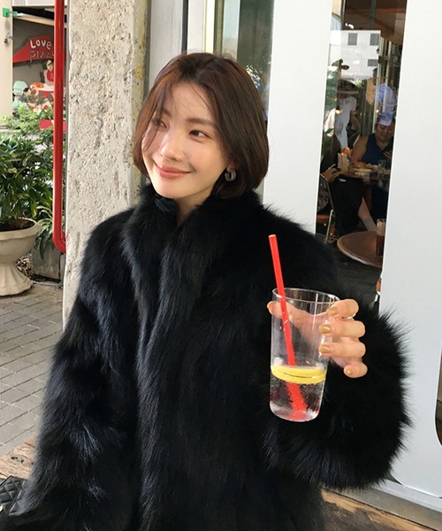 コート アウター フェイクファーコート レディース : ZOZOTOWN Yahoo