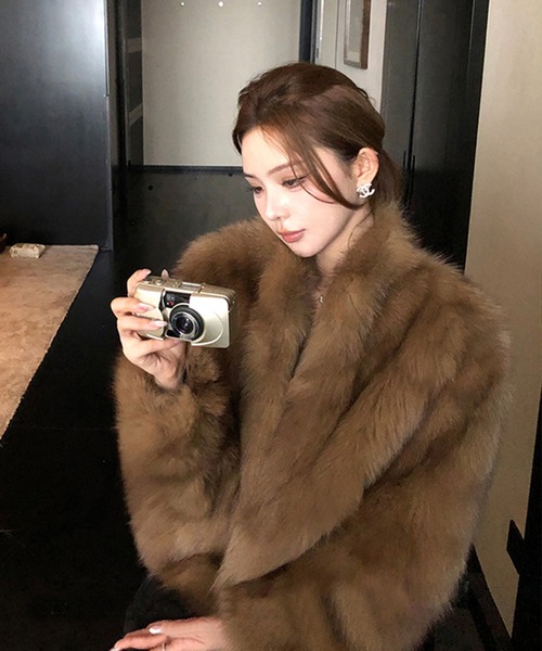 コート アウター フェイクファーコート レディース : ZOZOTOWN Yahoo